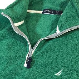 Nautica Men’s 1/4 Zip Pullover